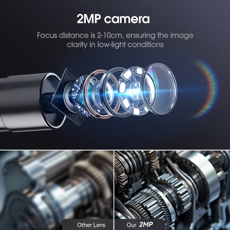 SVBONY SM501 Endoscope Camera 2MP (W9303A)