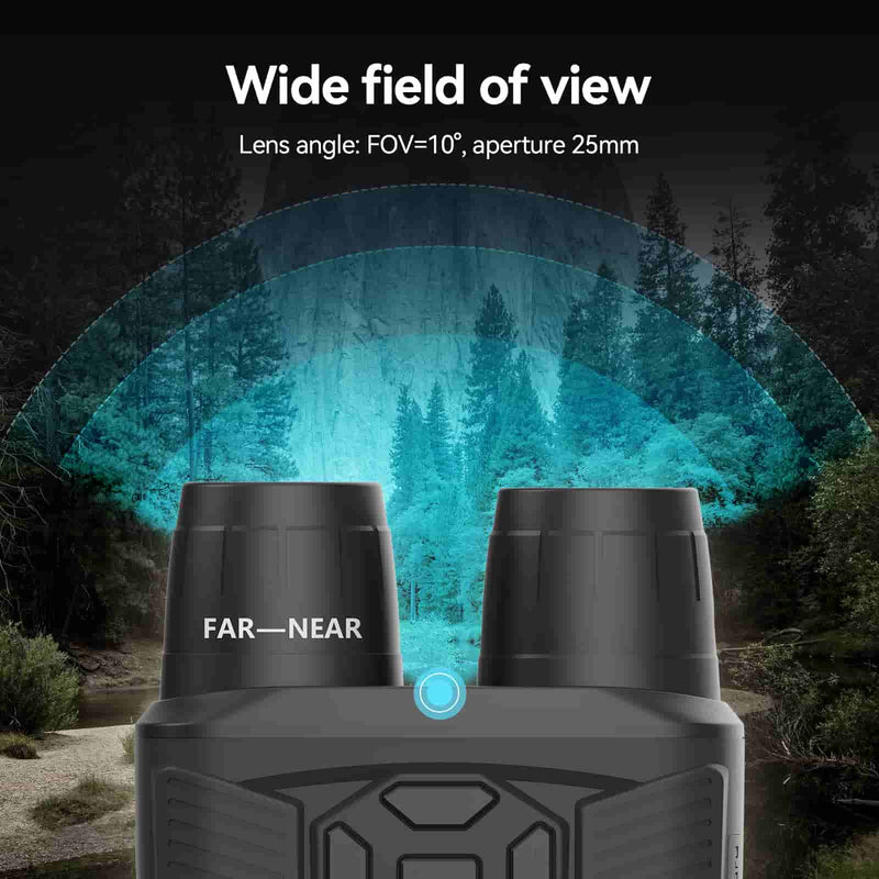 SVBONY SA206 Night Vision Goggles Binoculars 4K Digital Infrared (F9394A)