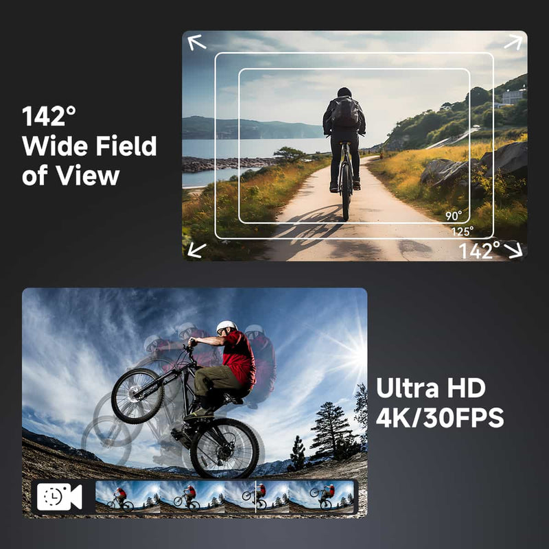 SVBONY SVGO3 4K Waterproof Action Camera (W9324A)