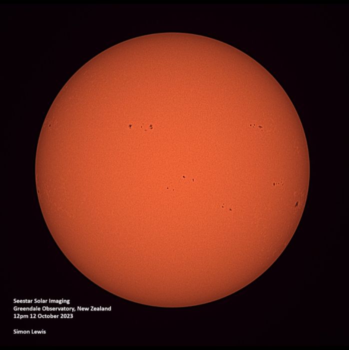 ZWO Seestar S50 Solar Filter (SS-SOLAR50)