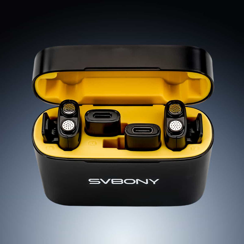 SVBONY SVMic D1 Wireless Lavalier Mini Microphone (F9680A)