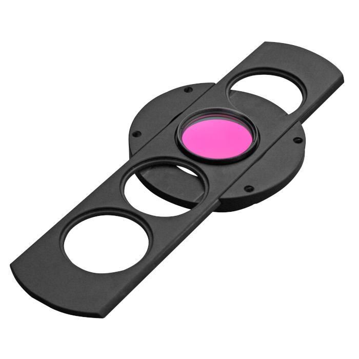 Geoptik Glissière de filtre  2"(10B004)