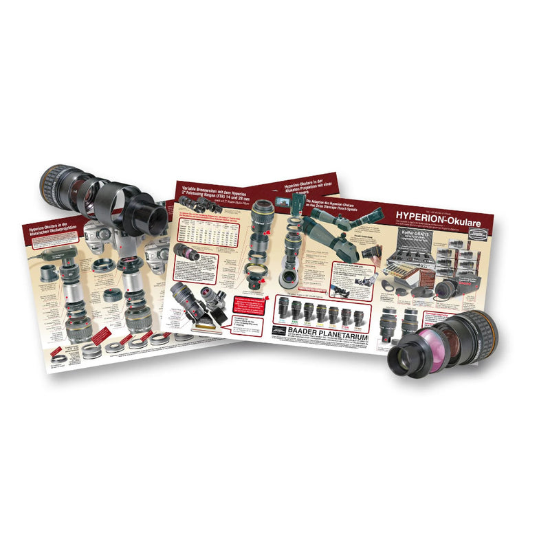 Baader Hyperion 68° Eyepiece Set (HYP-SET)