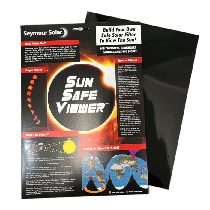 Seymour Hyperion Solar Filter Thin Film Sheets - Astronomy Plus