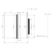 SharpStar 76EDPH 0.8x Focal Reducer (76EDPHFR) - Astronomy Plus