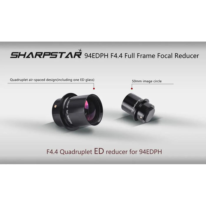 SharpStar 94EDPH 0.8x Focal Reducer (94EDPHFR) - Astronomy Plus