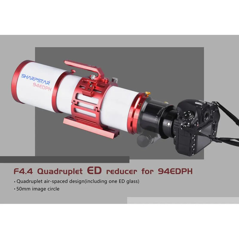 SharpStar 94EDPH 0.8x Focal Reducer (94EDPHFR) - Astronomy Plus
