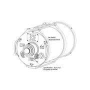 Sharpstar SCA260 Aspherical Cassegrain Astrograph - Version 2 (SCA260) - Astronomy Plus
