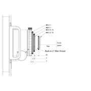 Sharpstar SCA260 Aspherical Cassegrain Astrograph - Version 2 (SCA260) - Astronomy Plus