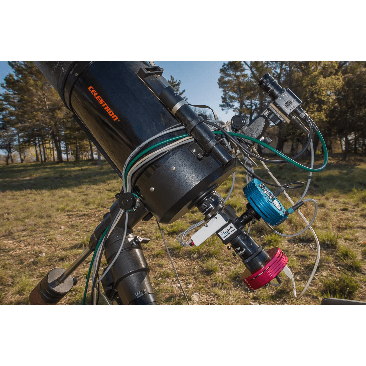Shelyak Calibration Module – Spectroscopy Calibration Unit — Astronomy ...
