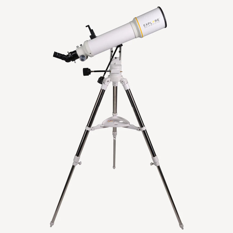 Explore Scientific 102mm Refractor on Sidara AZ Mount with SkyAssist