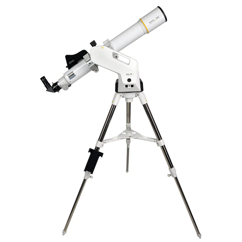 Explore Scientific 80mm Refractor on Sidara Pro GoTo Mount
