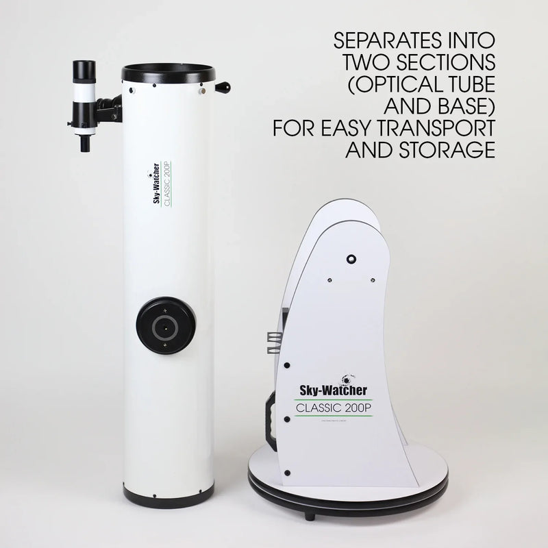 Sky-Watcher Classic 200P Dobsonian (S11610) - Astronomy Plus