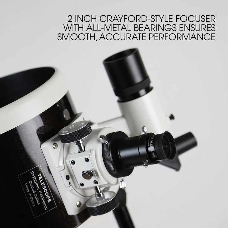 Sky-Watcher Flextube 200P Dobsonian (S11700) - Astronomy Plus