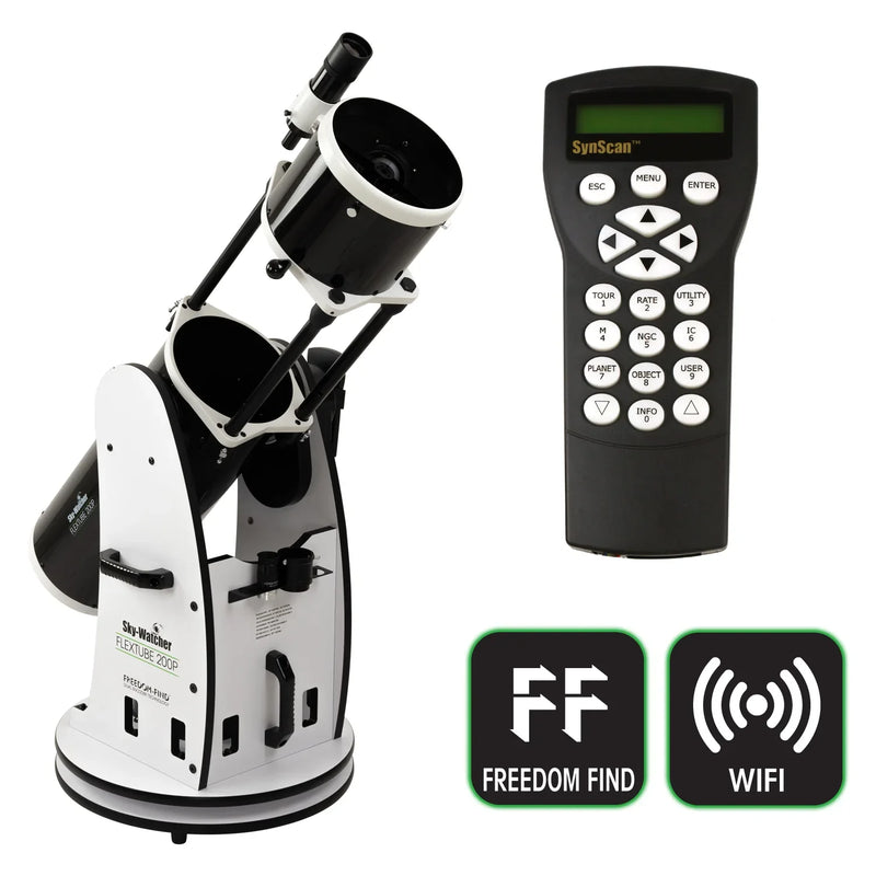 Sky-Watcher Flextube 200P Synscan Dobsonian (S11800) - Astronomy Plus
