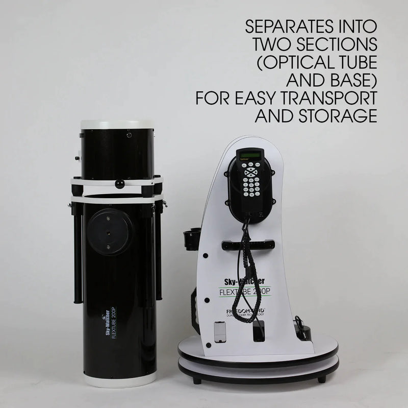 Sky-Watcher Flextube 200P Synscan Dobsonian (S11800) - Astronomy Plus