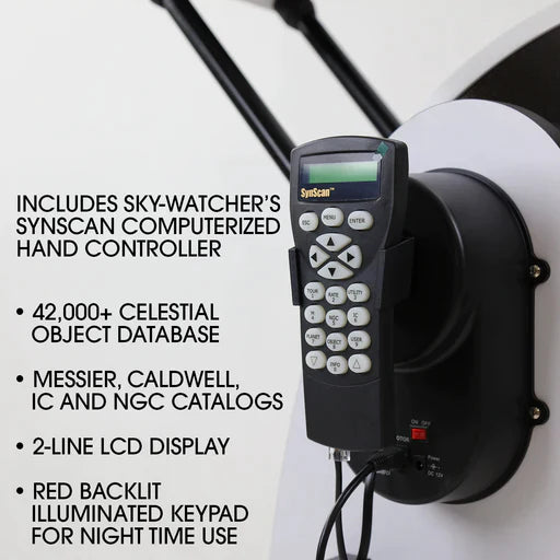 Sky-Watcher Flextube 200P Synscan Dobsonian (S11800) - Astronomy Plus