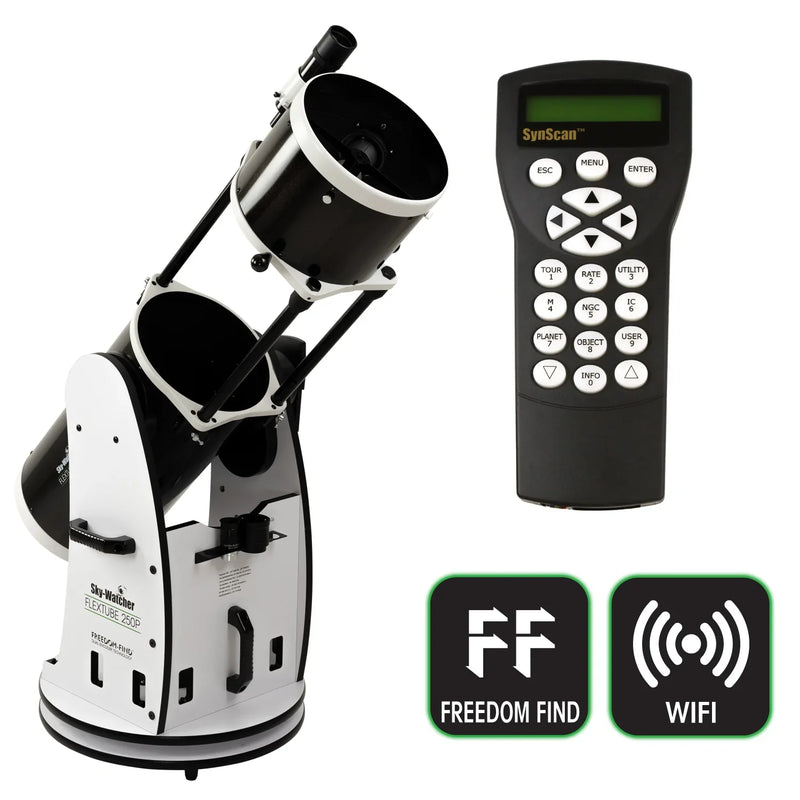 Sky-Watcher Flextube 250P Synscan Dobsonian (S11810) - Astronomy Plus