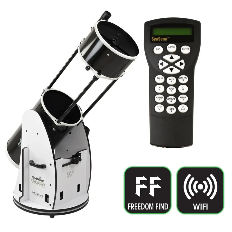 Sky-Watcher Flextube 300P Synscan Dobsonian (S11820) - Astronomy Plus