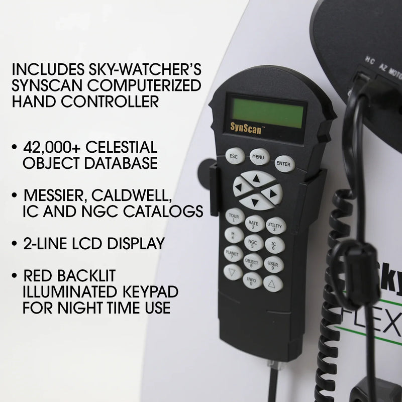 Sky-Watcher Flextube 350P Synscan Dobsonian (S11830) - Astronomy Plus