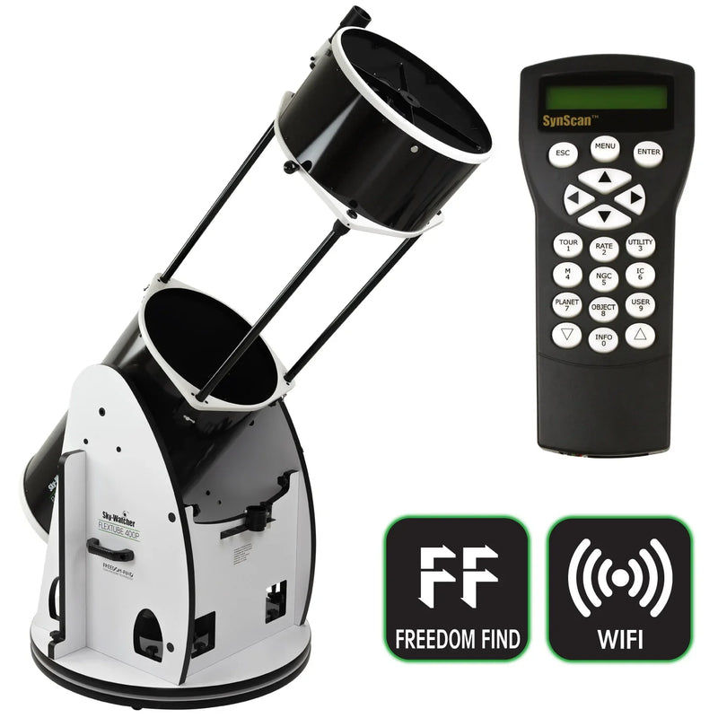 Sky-Watcher Flextube 400P Synscan Dobsonian (S11840) - Astronomy Plus