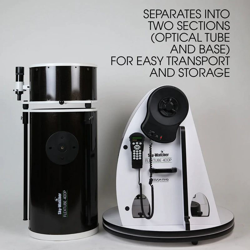 Sky-Watcher Flextube 400P Synscan Dobsonian (S11840) - Astronomy Plus