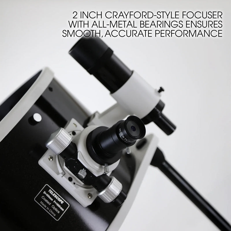 Sky-Watcher Flextube 400P Synscan Dobsonian (S11840) - Astronomy Plus