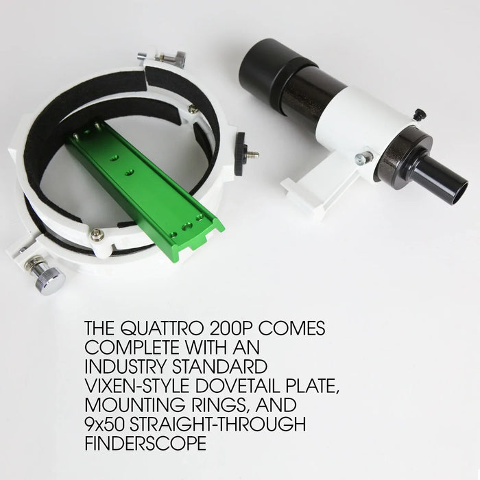 Sky-Watcher Quattro 200P Imaging Newtonian 8" (S11210) - Astronomy Plus