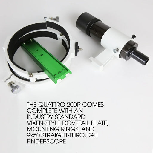 Sky-Watcher Quattro 250P Imaging Newtonian 10" (S11220) - Astronomy Plus