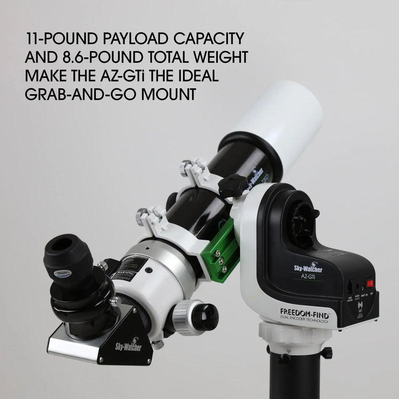 Sky-Watcher Skymax 127 AZ-GTi (S21130) - Astronomy Plus