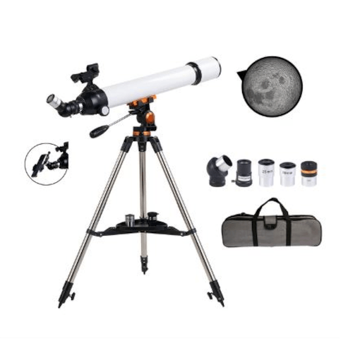 Starfield Horizon Series 70mm Refractor with Accessories and Bag (SF-70700-01) - Astronomy Plus