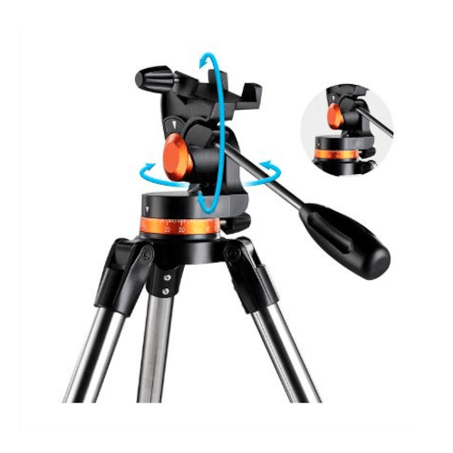 Starfield Horizon Series 70mm Refractor with Accessories and Bag (SF-70700-01) - Astronomy Plus