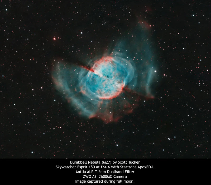 Starizona Apex ED 0.65x Reducer / Flattener - Astronomy Plus