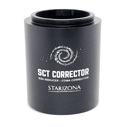 Starizona SCT Corrector IV - 0.63X Reducer / Coma Corrector (SCTCORR-4) - Astronomy Plus