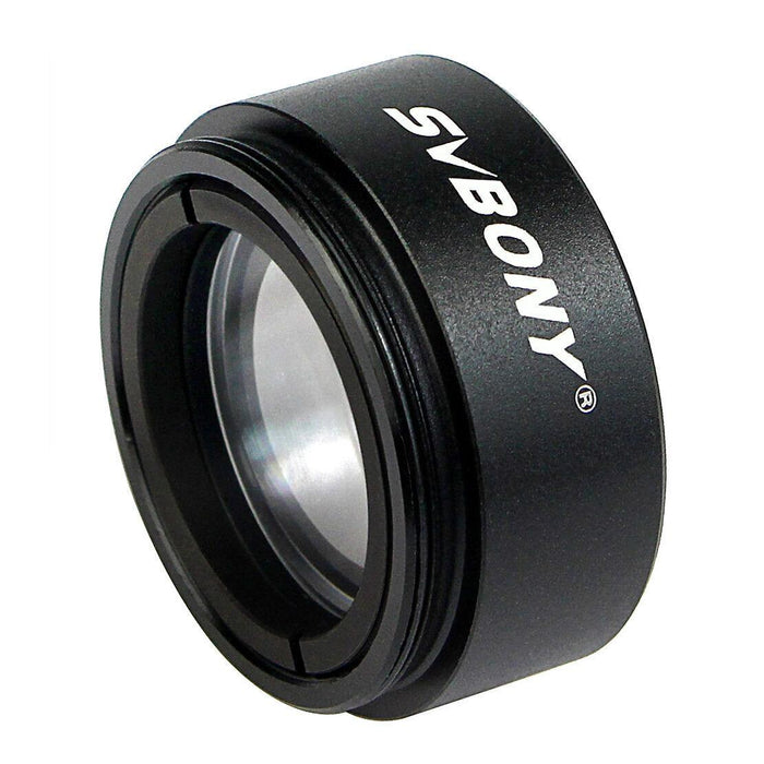 SVBONY 0.5X Focal Reducer 1.25" (F9115A) - Astronomy Plus