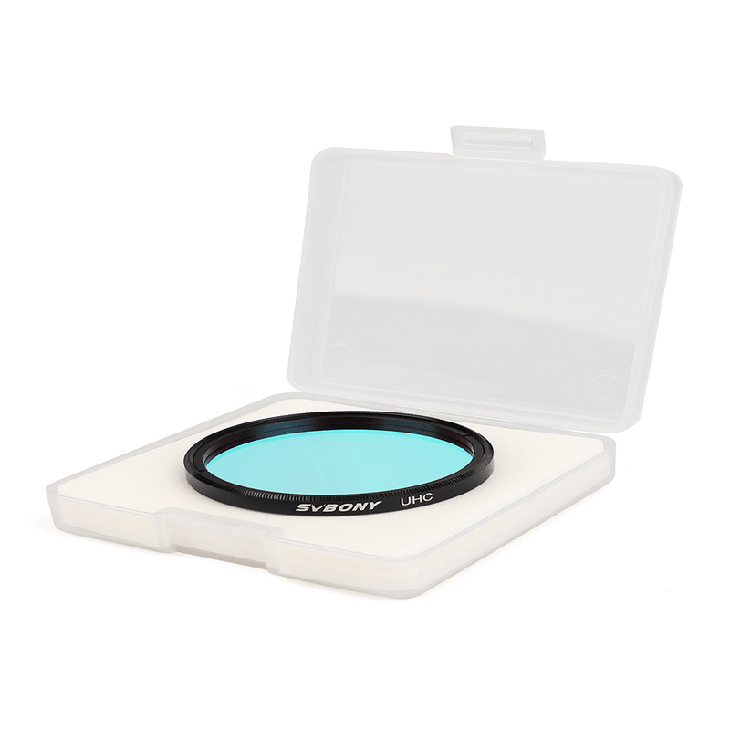 SVBONY 1.25''/2''/EOS-C UHC Filter for Light Pollution - Astronomy Plus