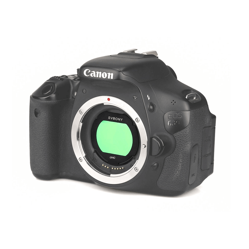 SVBONY 1.25''/2''/EOS-C UHC Filter for Light Pollution - Astronomy Plus