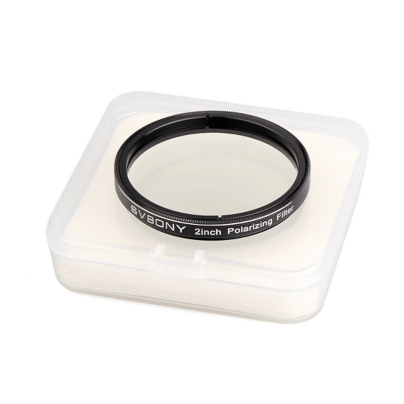 SVBONY 1.25''/2'' Linear Polarizer Filters (F9165A - F9165B) - Astronomy Plus