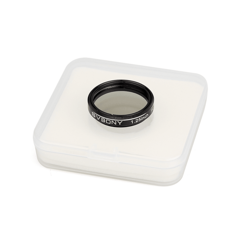 SVBONY 1.25''/2'' Linear Polarizer Filters (F9165A - F9165B) - Astronomy Plus