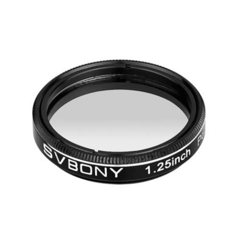 SVBONY 1.25''/2'' Linear Polarizer Filters (F9165A - F9165B) - Astronomy Plus