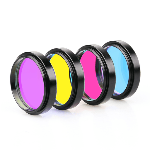 SVBONY 1.25''/2'' LRGB Filters Kit for Astronomy Photography (F9170A - F9170B) - Astronomy Plus
