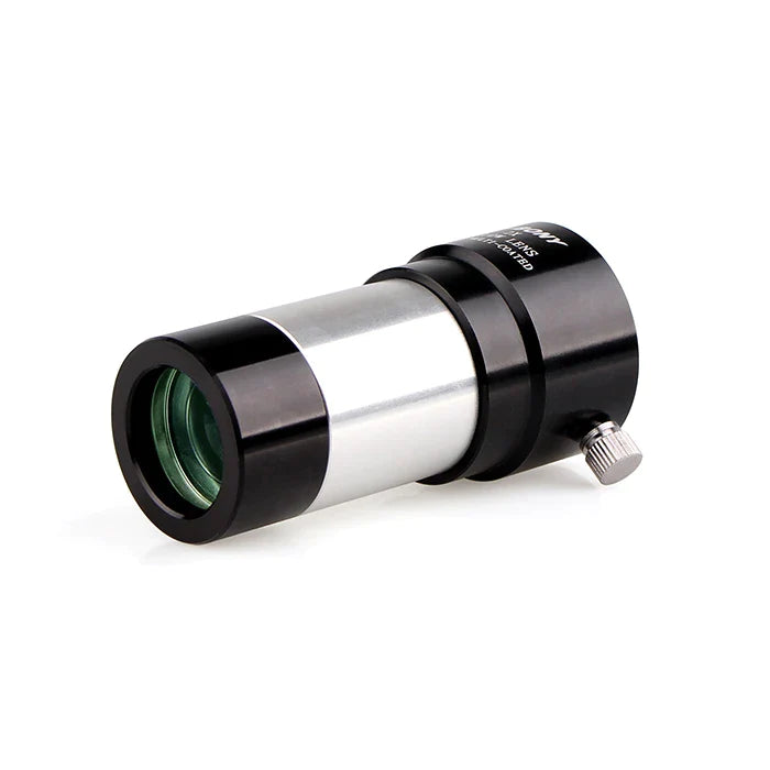 SVBONY 1.25" 2X Achromatic Metal Barlow Lens (F9146A) - Astronomy Plus