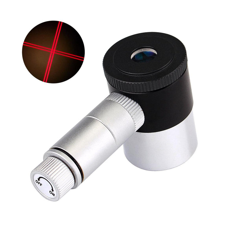 SVBONY 1.25" Illuminated Crosshaired Plossl Eyepiece (F9132A) - Astronomy Plus