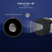 SVBONY 1.25" Illuminated Crosshaired Plossl Eyepiece (F9132A) - Astronomy Plus