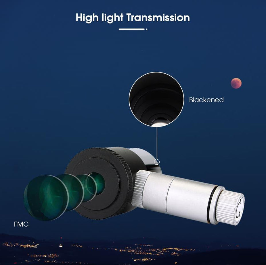 Oculaire Télescope Plossl 12,5 Mm – 1,25" – Verres Revêtus – Occasion USA