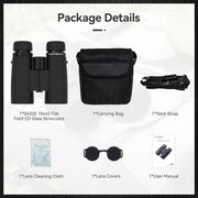 SVBONY 10x42 ED Flat-field Binoculars (F9389B) - Astronomy Plus