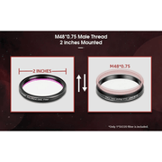 Svbony 7nm Dual-Band Nebula filter - Astronomy Plus