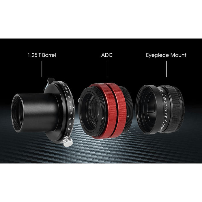 SVBONY ADC 1.25" Atmospheric Dispersion Corrector (W9157B) - Astronomy Plus