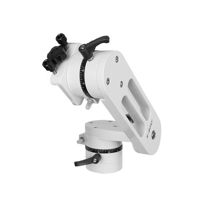 SVBONY Adjustable Angle Alt-Azimuth Telescope Mount With Carbon Fiber Tripod - Astronomy Plus