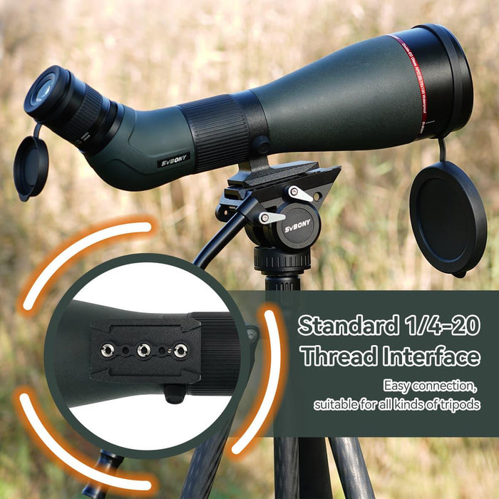 SVBONY APO Spotting Scope 25-75X100 Double ED (F9375B) - Astronomy Plus